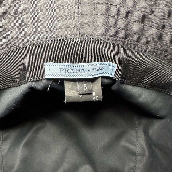Prada Re-Nylon bucket hat - Picture 4 of 5